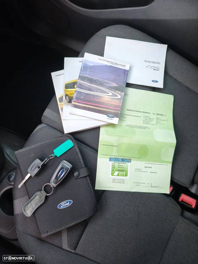 Ford Transit Connect 1.6 TDCi 115cv - 13