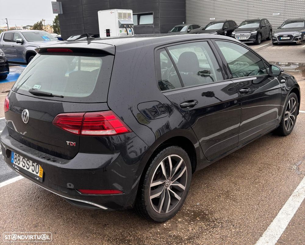 VW Golf 1.6 TDI Confortline DSG - 2