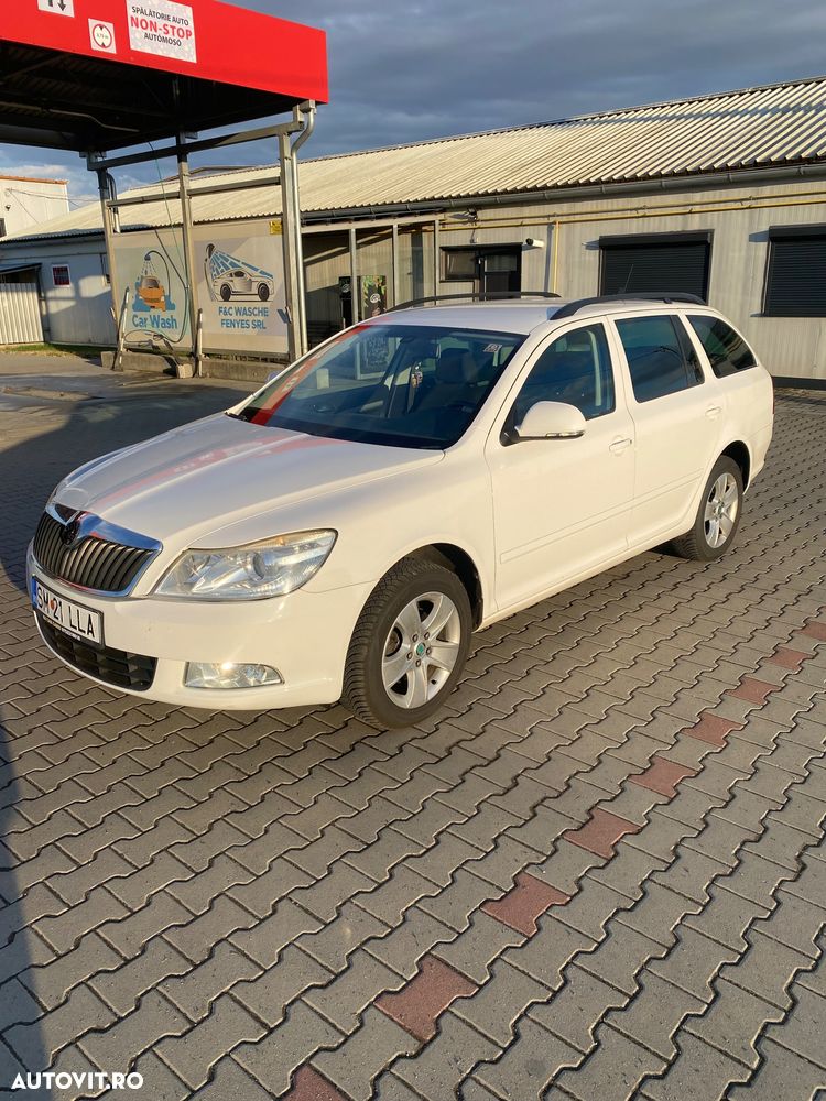 Skoda Octavia 2.0 TDI Ambiente 4x4 - 1