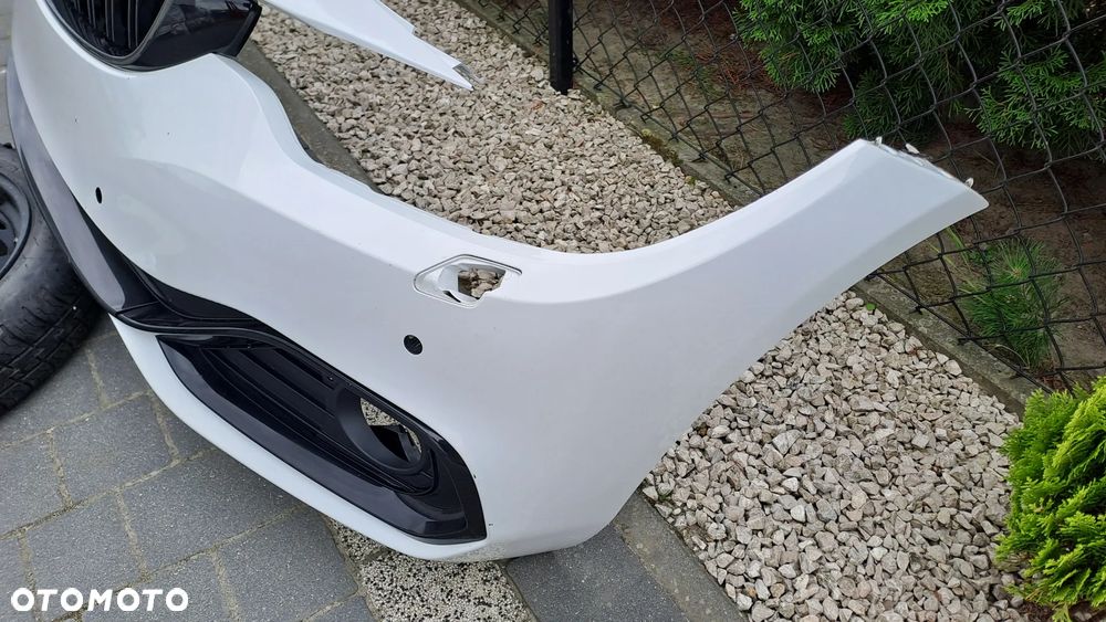 BMW F32 F33 F36 14-17 ZDERZAK PRZÓD PRZEDNI SPRYSKI PDC - 6