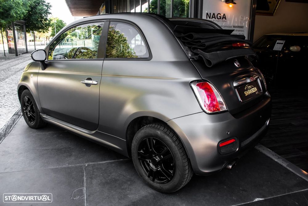 Fiat 500C 1.3 16V MJ S S&S - 3