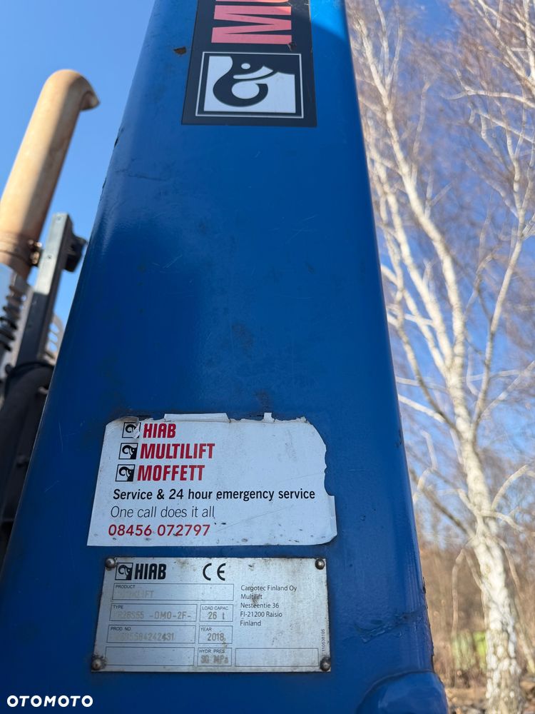 Volvo Urządzenie hakowe Hiab Multilift 26 t - 2