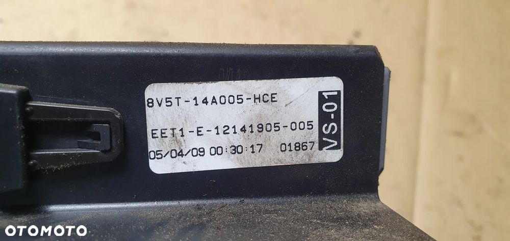 Skrzynka bezpieczników Ford Fiesta MK7 8V5T-14A005-HCE - 6