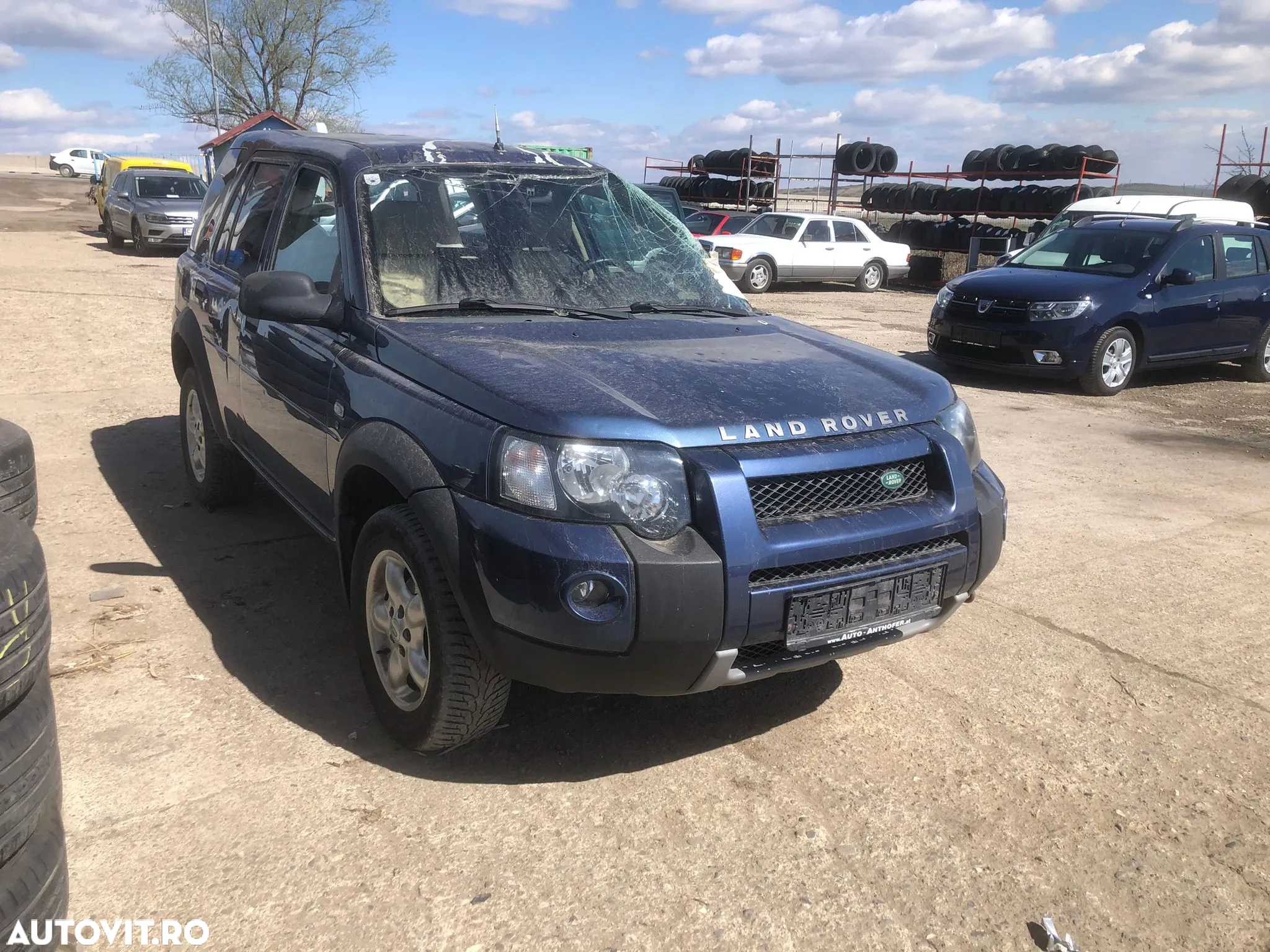 Dezmembrez piese Land Rover Freelander Albastru , Visiniu , Gri - 2