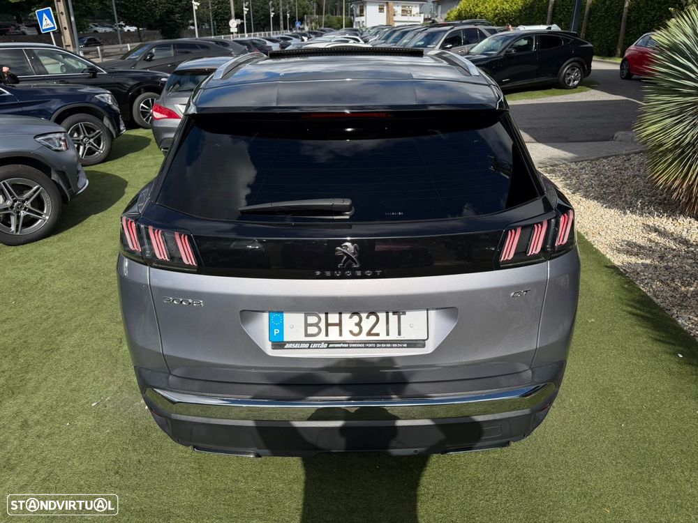 Peugeot 3008 1.5 BlueHDi GT EAT8 - 16