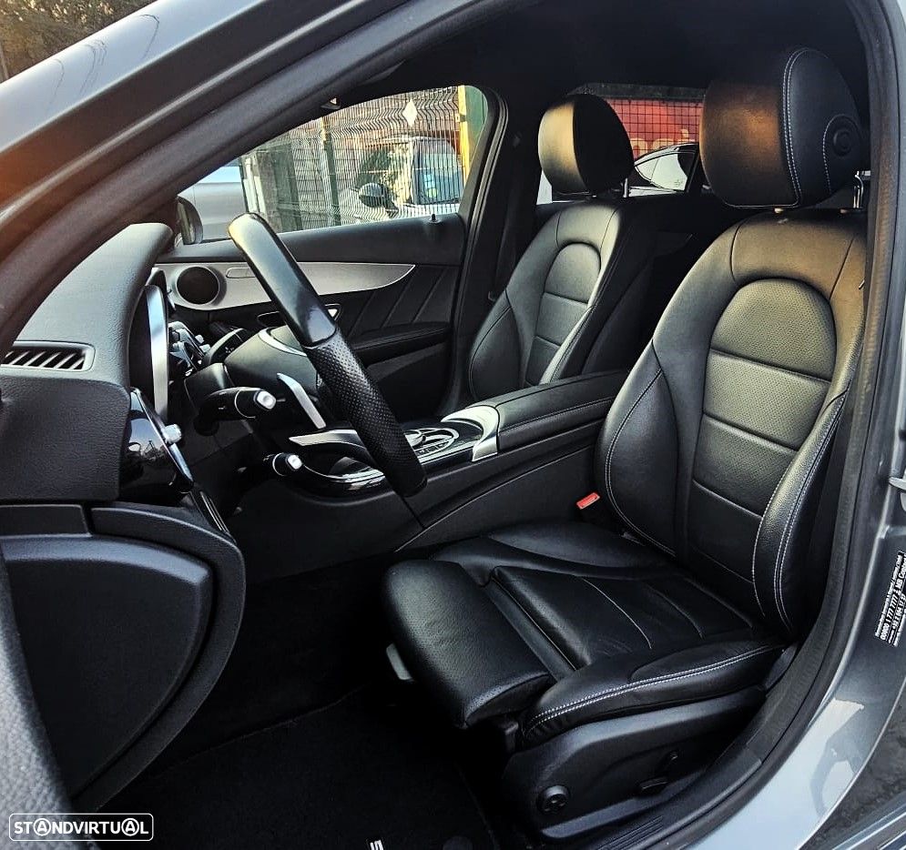 Mercedes-Benz C 220 (BlueTEC) d Station 7G-TRONIC AMG Line - 28