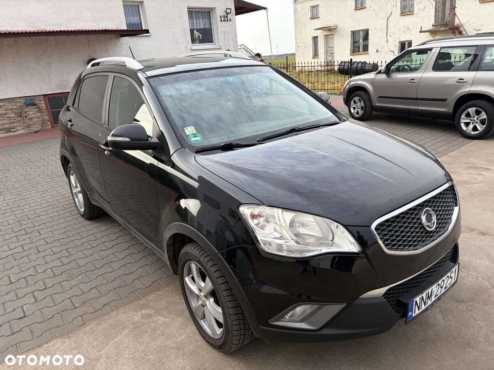 SsangYong/KGM Korando 2.0 E-XDi DPF 2WD Automatik Sapphire - 10