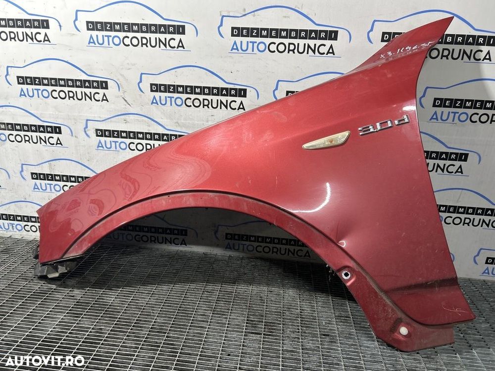 Aripa Stanga Fata BMW X3 E83 2006 - 2010 4 Usi VISINIU (1196) - 1