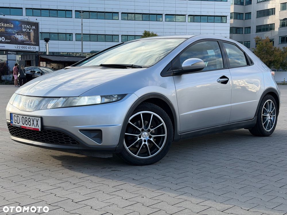 Honda Civic 1.4i-DSi Comfort - 1