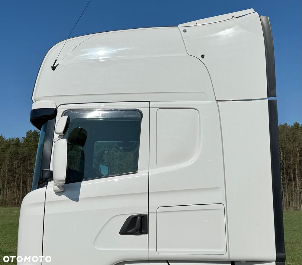 Scania R520/SERWISOWANA/SPROWADZONA/4PODUSZKI TYŁ/RETARDER/NISKI PRZEBIEG - 9