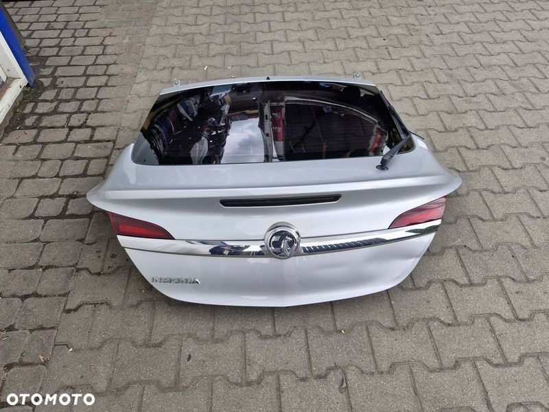 opel insignia a lift hb klapa bagażnika tył tylna z176 - 6