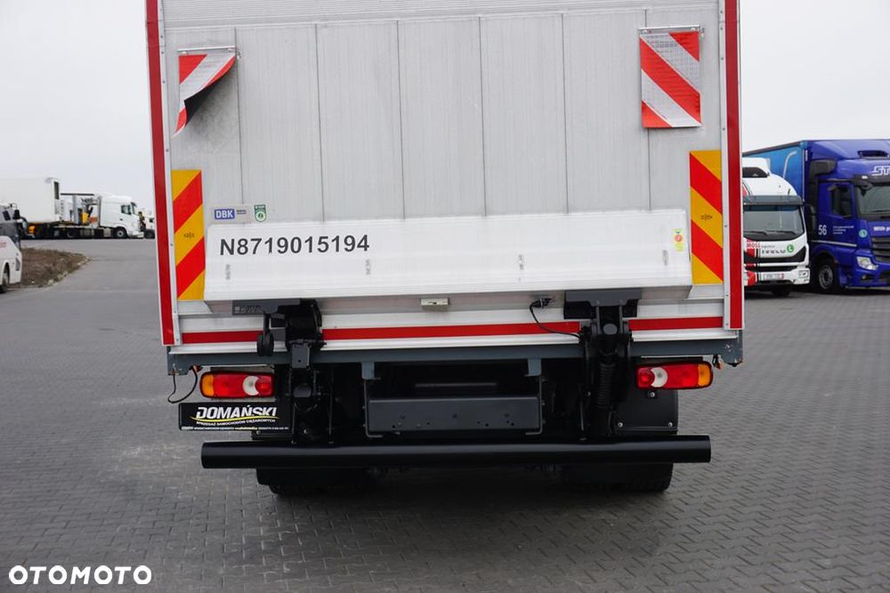 DAF / LF / 290 / E 6 / FIRANKA + WINDA / ŁAD. 9 970 KG / 19 PALET - 31