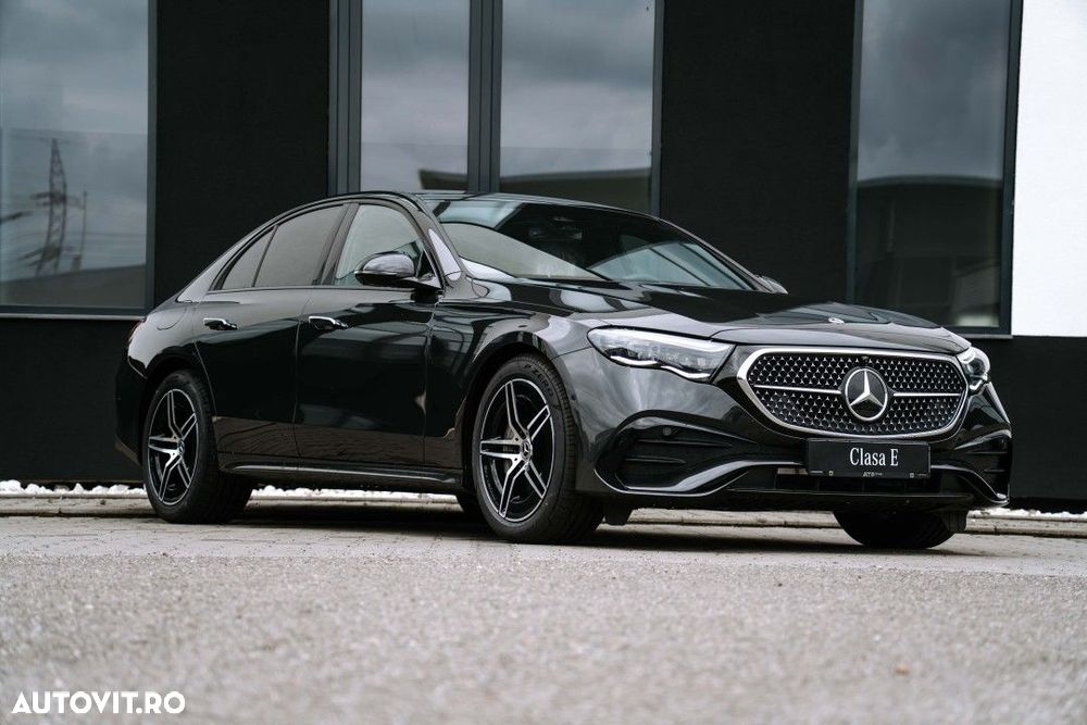 Mercedes-Benz E - 3