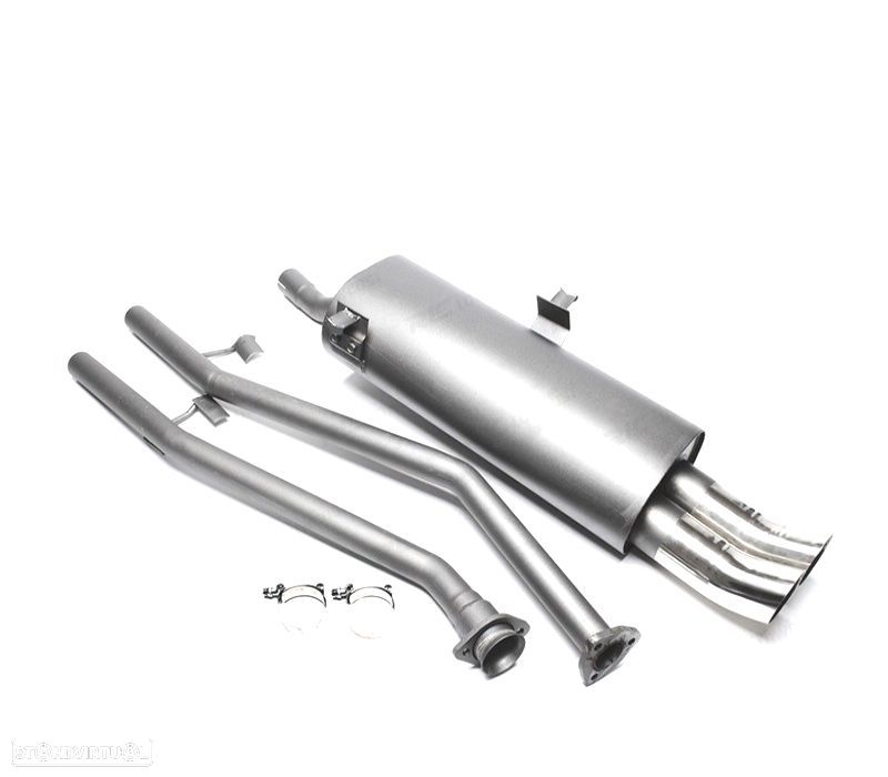 PANELA DE ESCAPE PARA BMW SERIE 3 E30 L4 1982-1993 X2 DTM - 1