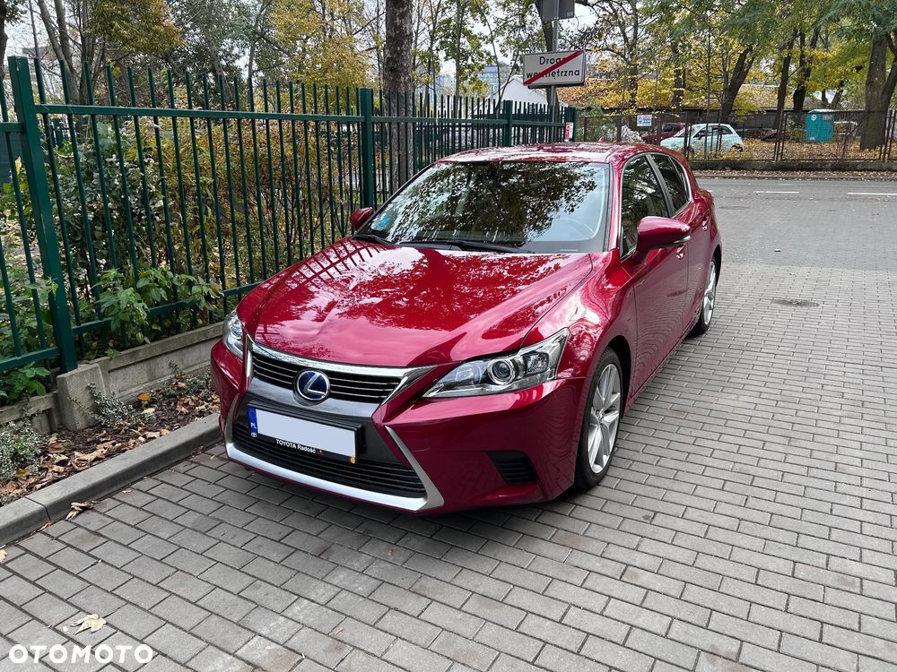 Lexus CT 200h Comfort EU6 - 1