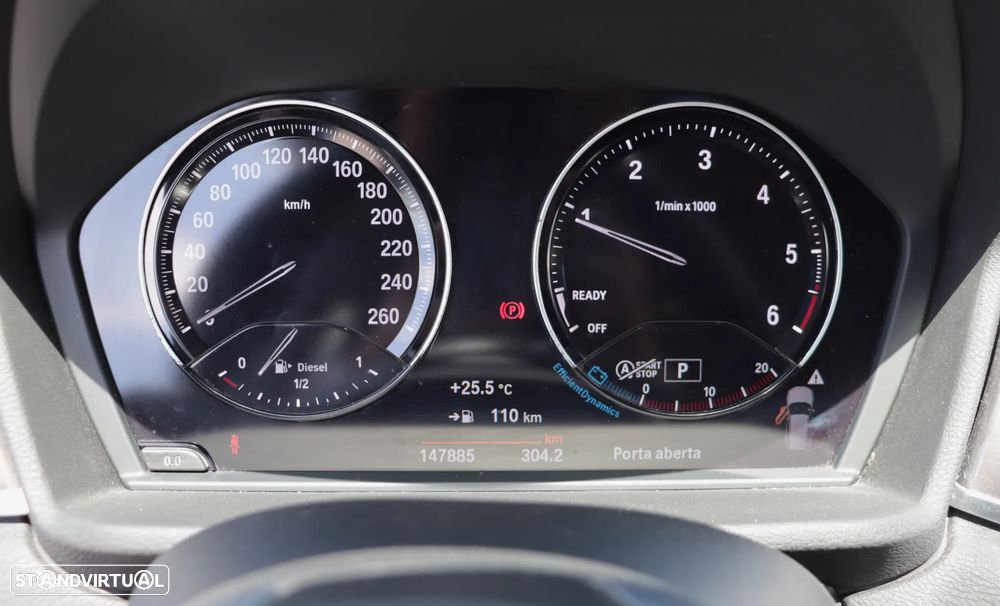 BMW X1 16 d sDrive xLine Auto — fotografia 10