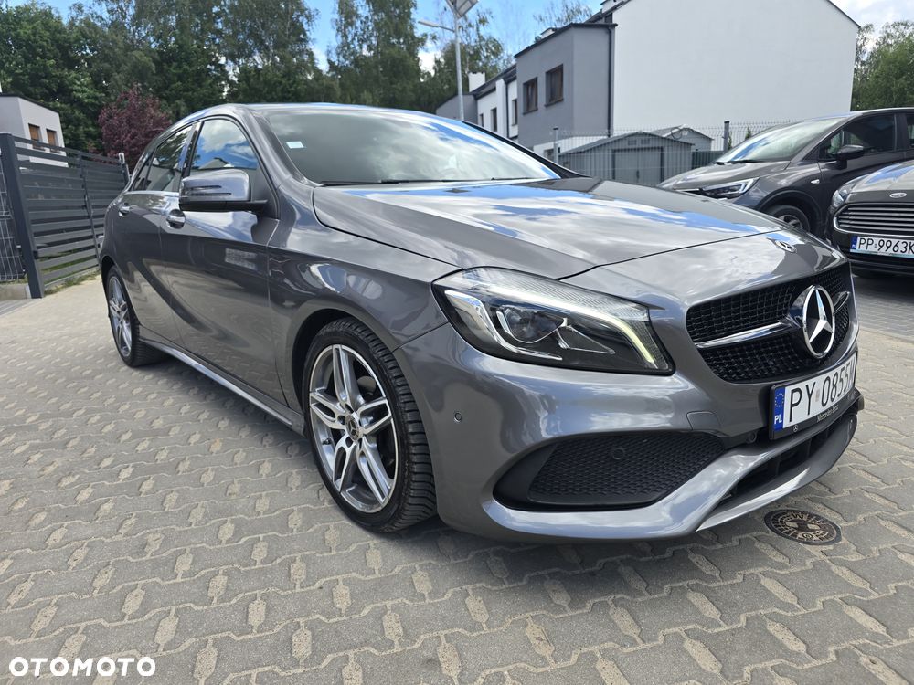 Mercedes-Benz Klasa A 180 d AMG Line 7G-DCT - 16