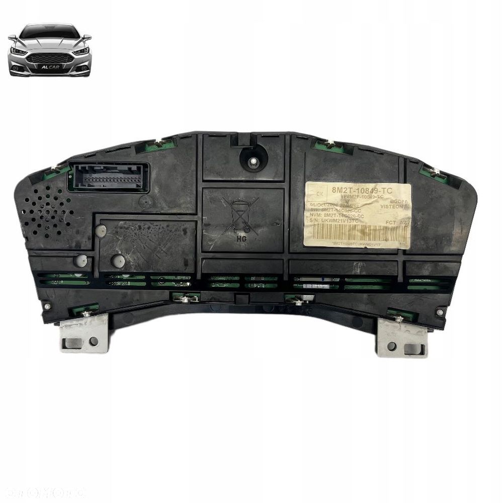 LICZNIK CONVERS FORD MONDEO MK4, S-MAX MK1 06-10 EU BENZYNA NAJNOWSZY SOFT - 2