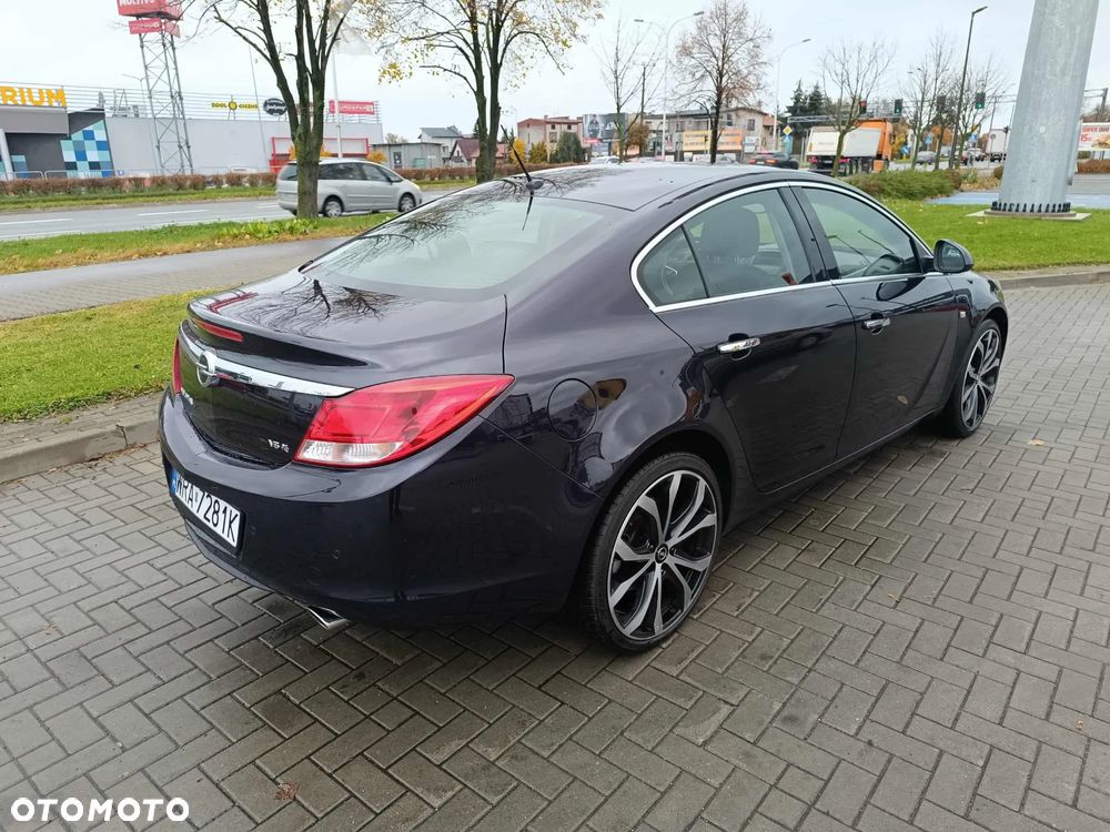 Opel Insignia 2.8 Turbo 4x4 Cosmo - 10