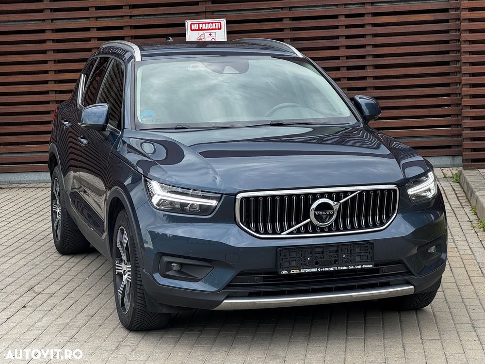Volvo XC 40 D4 AWD Geartronic Inscription - 10