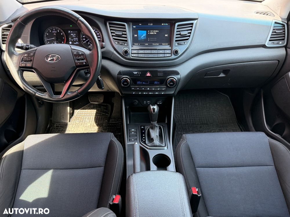 Hyundai Tucson 1.6 Turbo 2WD DCT Style - 8