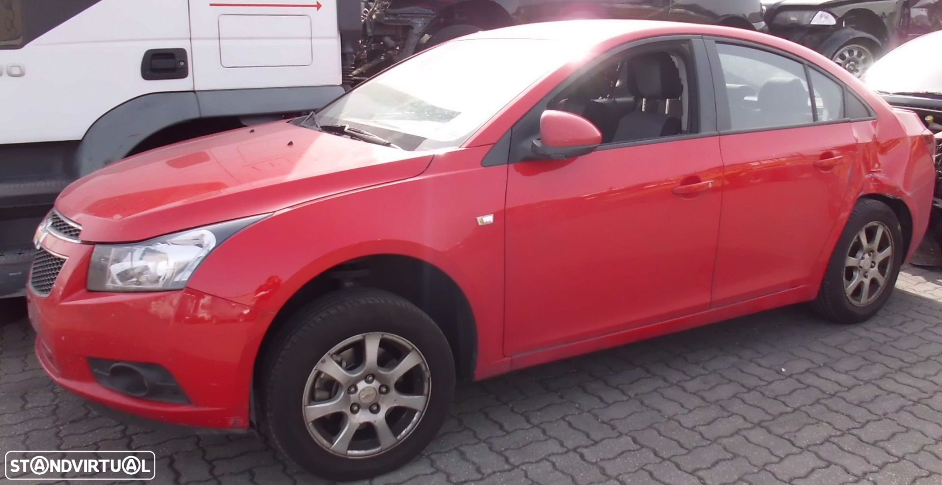 Peças Chevrolet Cruze  2009 - 3