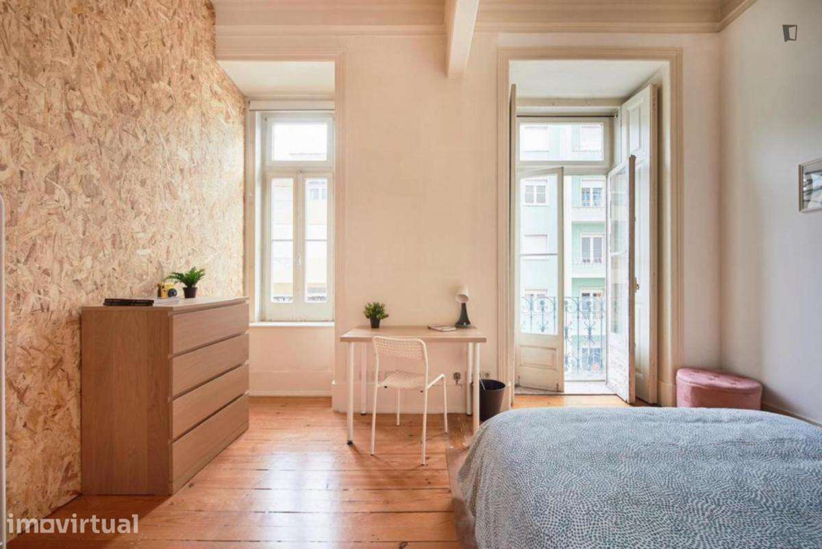 Quarto - localizado em Campo de Ourique Lisbon - Grande imagem: 2/38