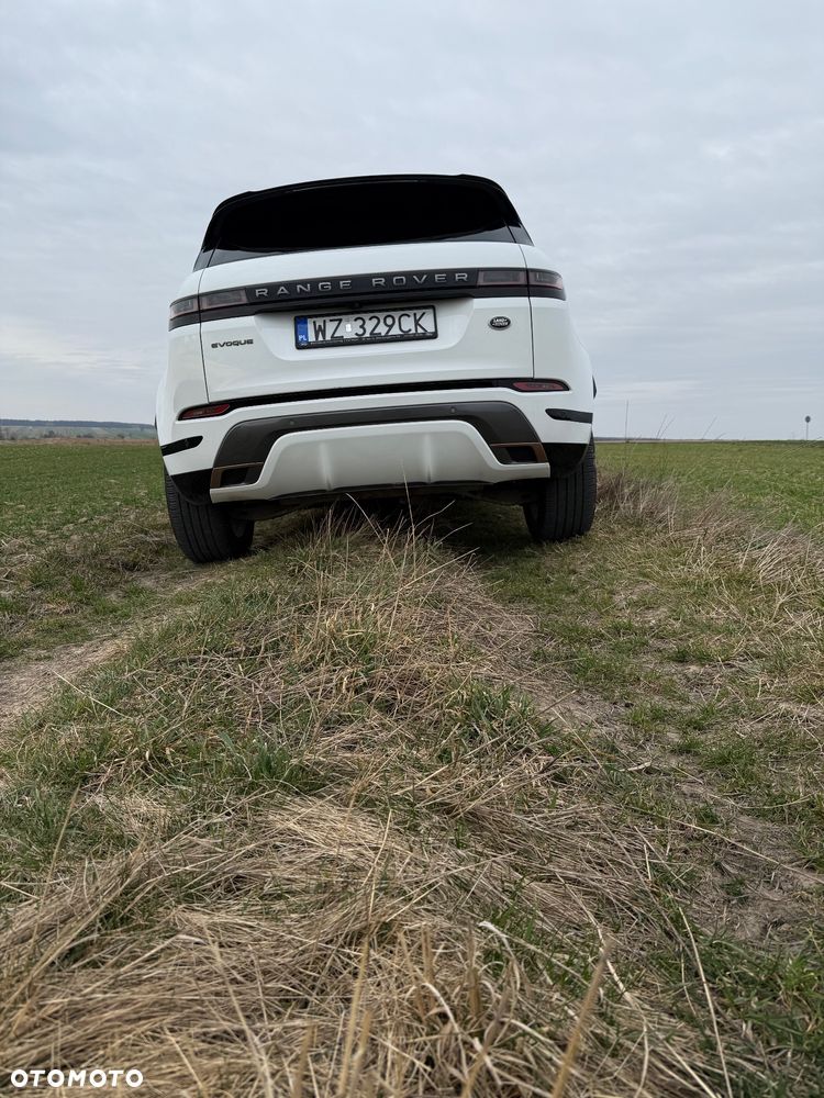 Land Rover Range Rover Evoque 2.0 P200 mHEV R-Dynamic - 24