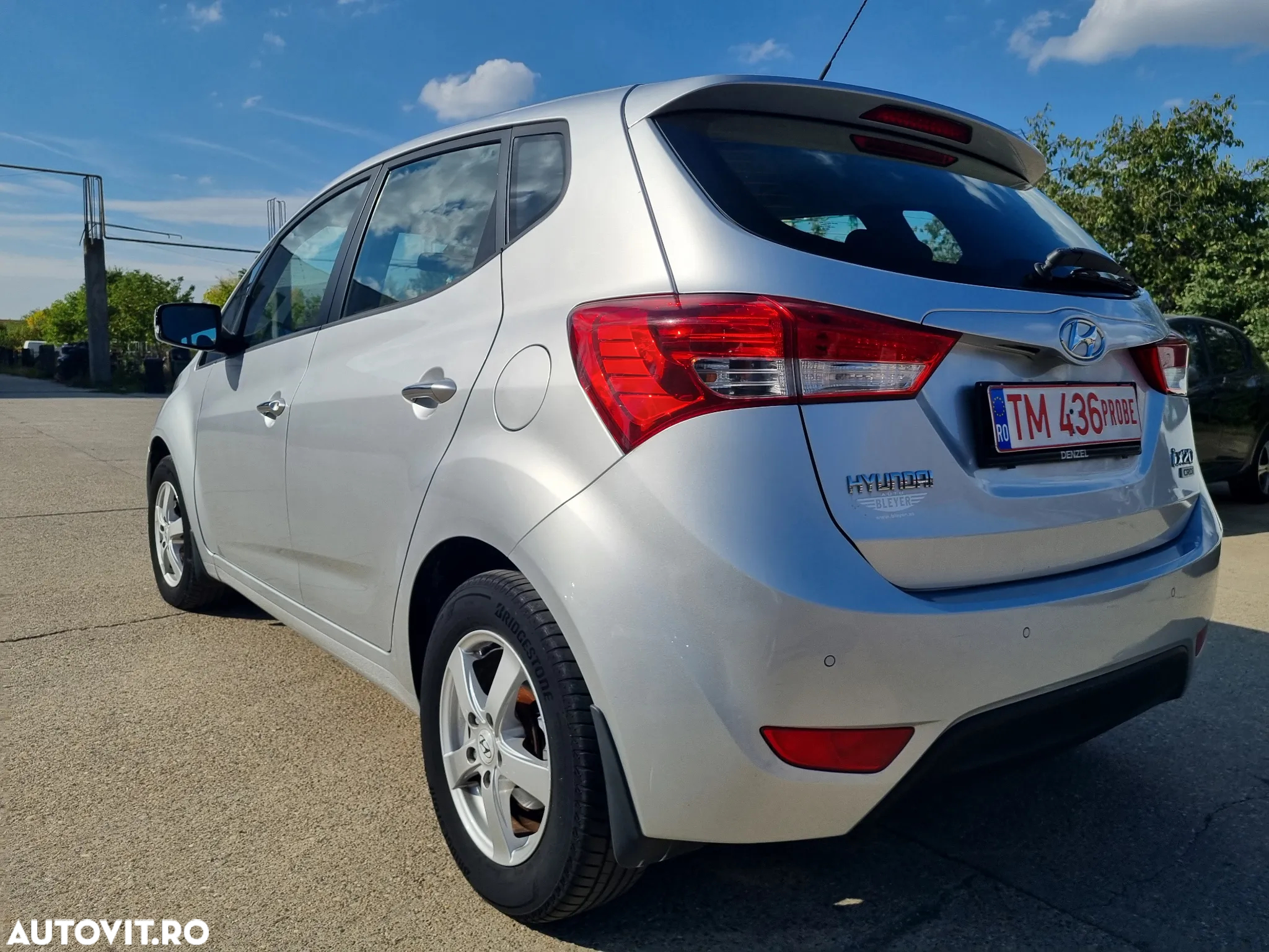 Hyundai ix20 1.4 CRDI blue Style - 23