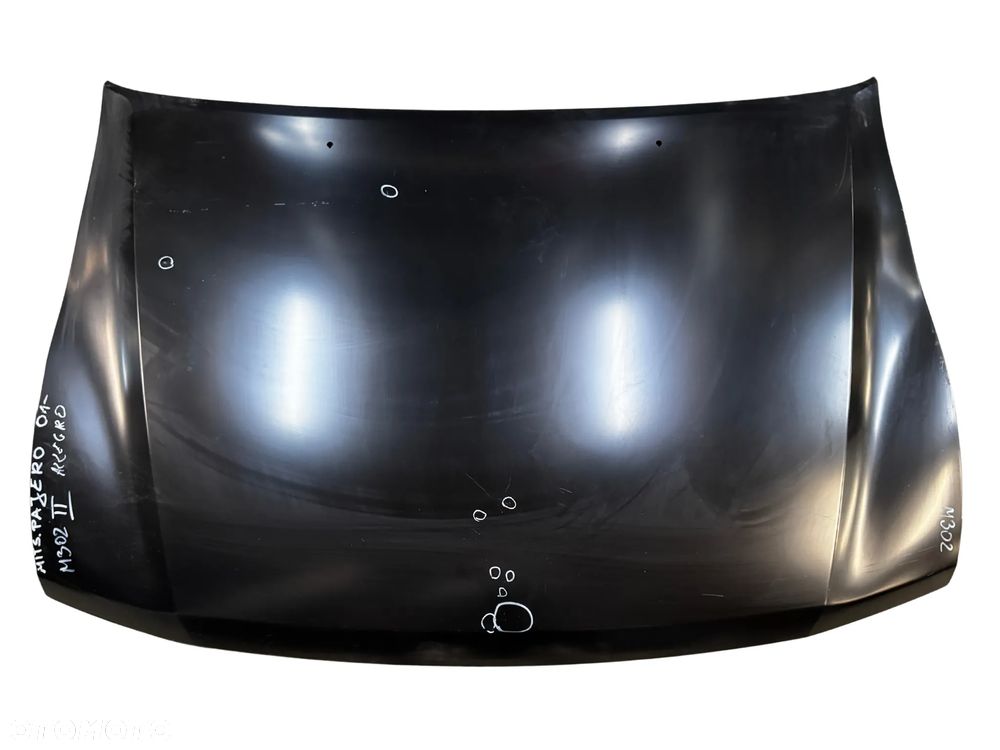 MASKA POKRYWA SILNIKA MITSUBISHI PAJERO V60 V70 527403 2000-