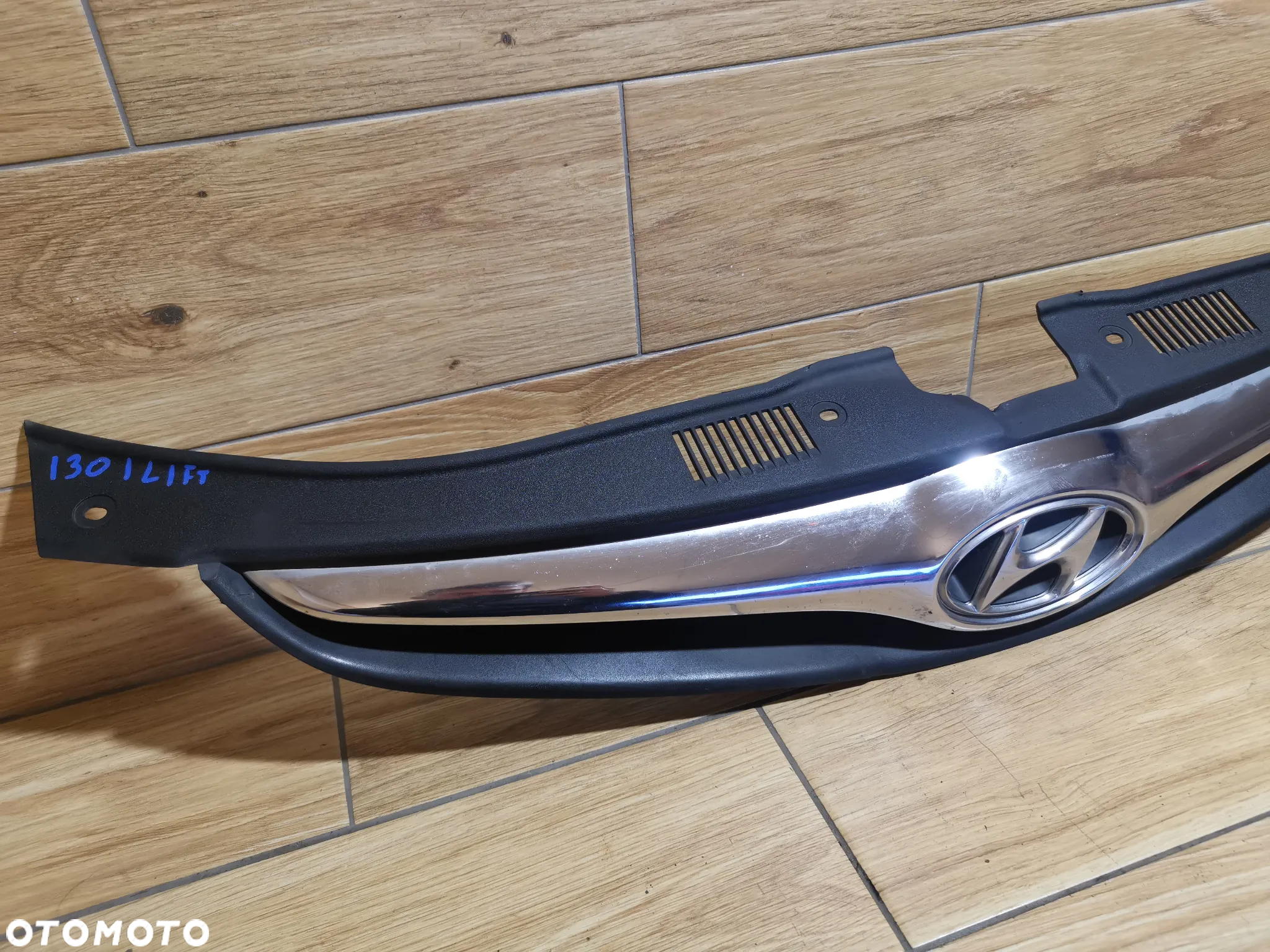 Hyundai I30 I Lift Grill Atrapa Chłodnicy 863512R500 - 4
