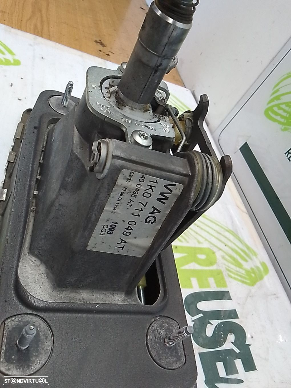 Caixa De Transferências/Selector De Velocidades Audi A3 (8P1) - 2