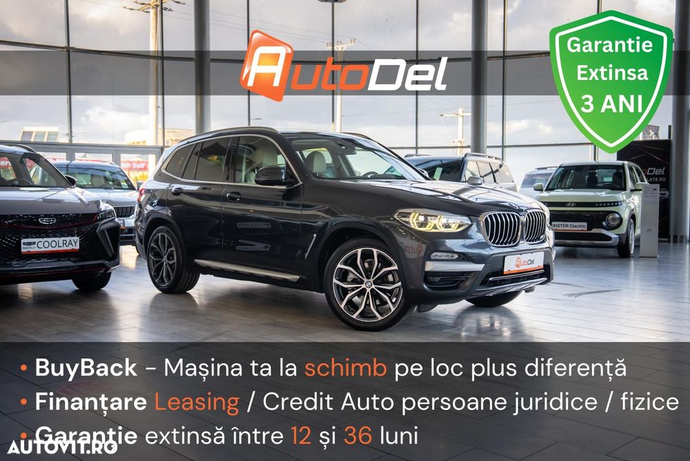 BMW X3 xDrive20d Aut. - 1