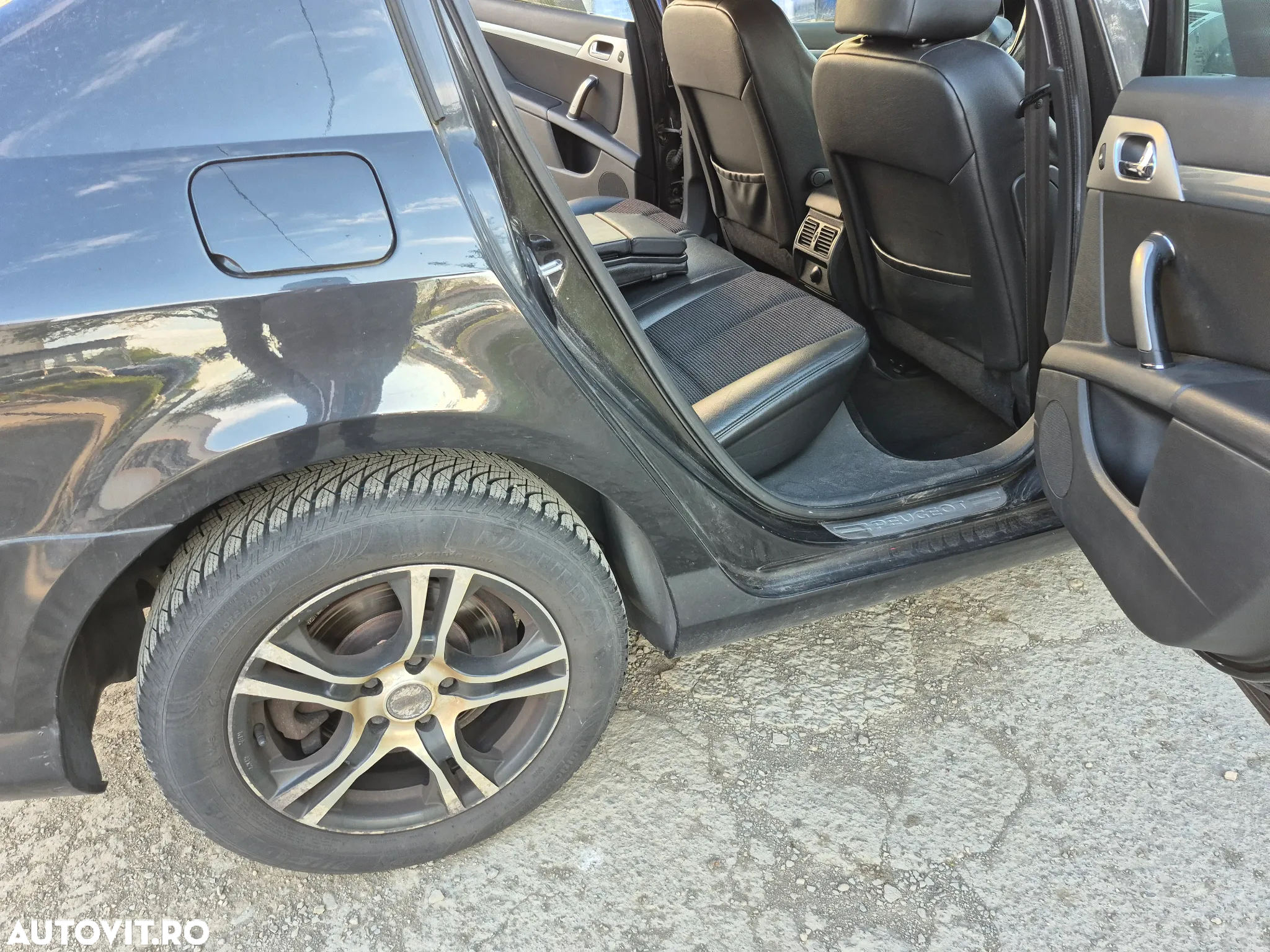 Peugeot 407 HDi 135 Automatik Platinum - 17