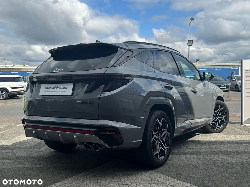 Hyundai Tucson 1.6 T-GDi 48V N Line 2WD DCT - 3