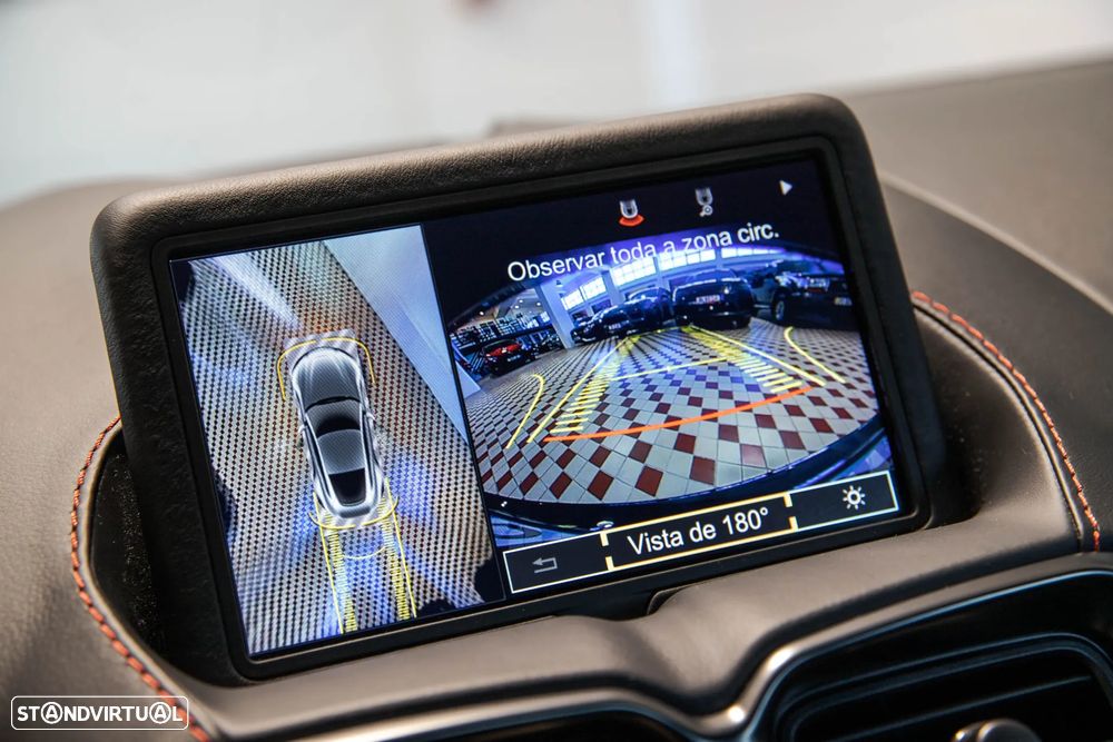 Aston Martin Vantage Coupe V8 - 27