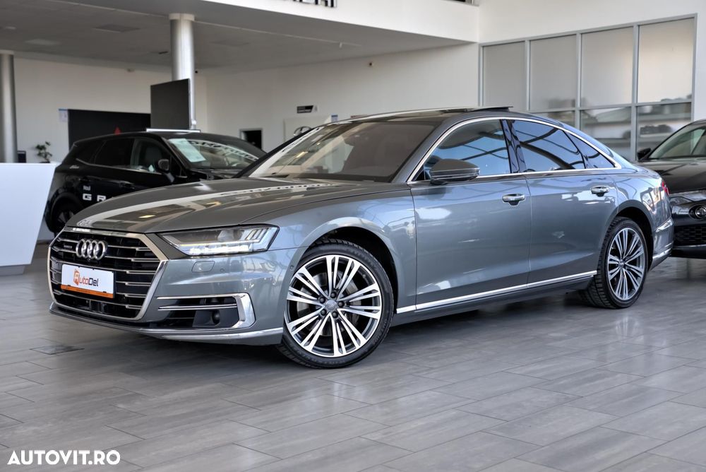 Audi A8 3.0 50 TDI quattro Tiptronic - 4