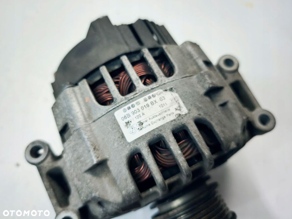 ALTERNATOR AUDI VOLKSWAGEN SEAT SKODA 06B903019BX 120A VALEO - 4