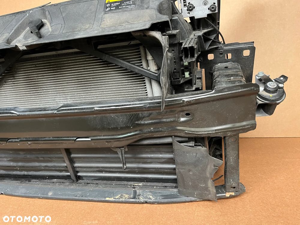 KOMPLETNY PAS PRZEDNI AUDI A3 8Y0 2020-2025 BENZYNA CHŁODNICE WZMOCNIENIE - 3