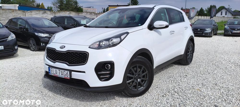 Kia Sportage 1.7 CRDI 2WD ISG Dream-Team Edition - 1