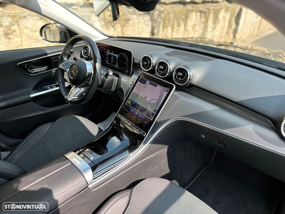 Mercedes-Benz C 300 e T 9G-TRONIC Avantgarde - 11