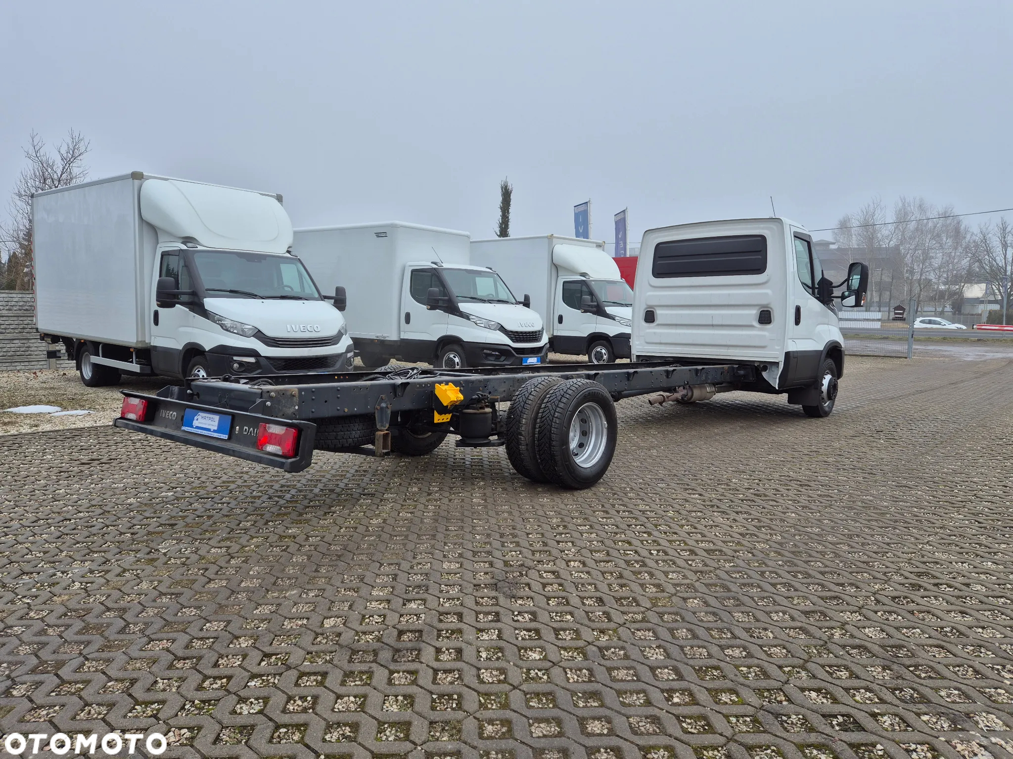 Iveco Daily 70C18 / 35C18 Hi-Matic, R.Osi 5.10, Rama do zabudowy - 5
