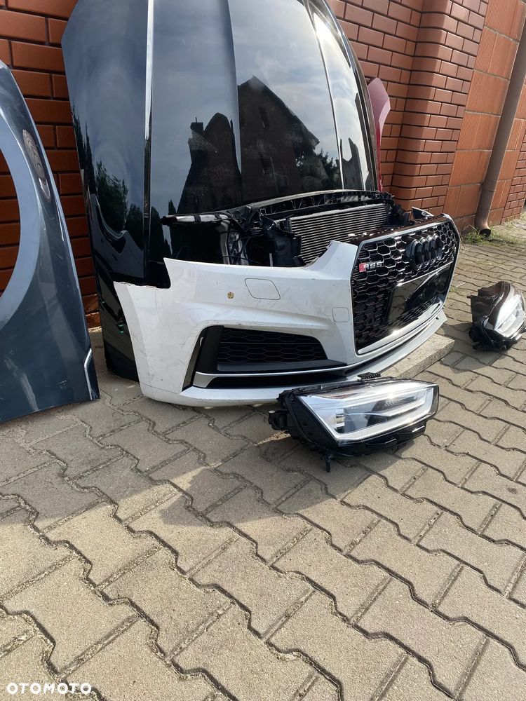 MASKA BŁOTNIK LAMPA ZDERZAK PAS PRZEDNI AUDI A5 2016- 8W6 - 2