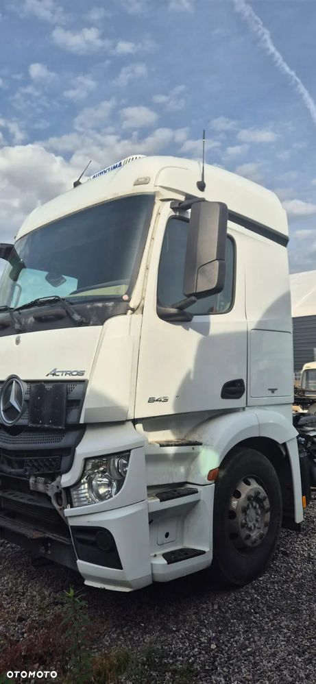 KABINA WĄSKA SZKIELET MERCEDES ACTROS MP4 - 1