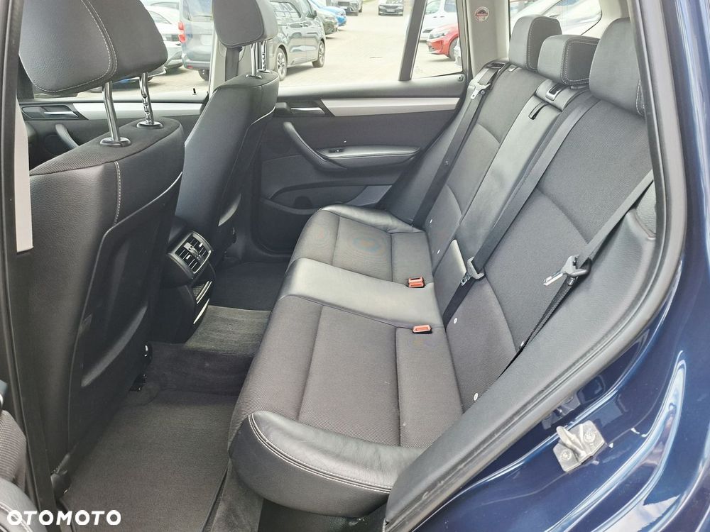 BMW X3 20d xDrive - 12