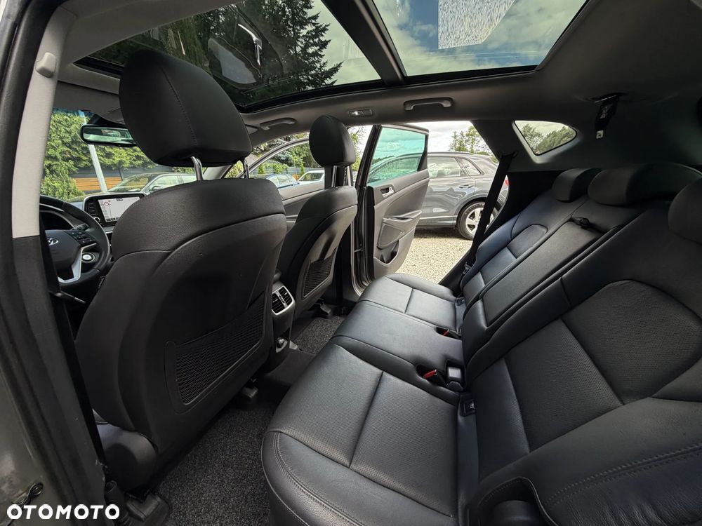 Hyundai Tucson 2.0 CRDI 4WD Automatik Premium - 20