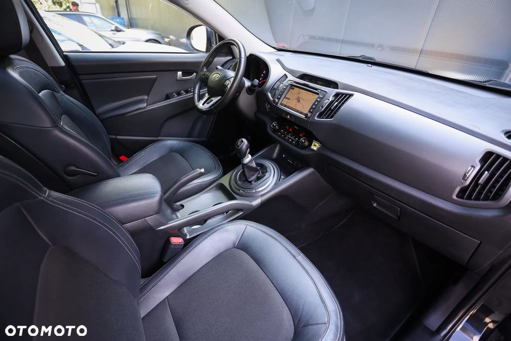 Kia Sportage 2.0 CRDI 4WD Vision - 20