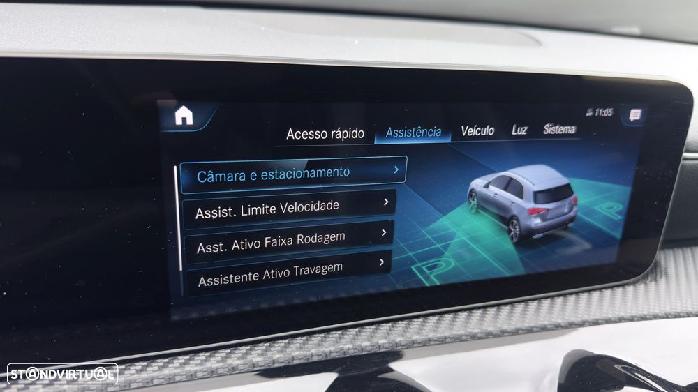 Mercedes-Benz A 180 d Progressive Aut. - 25