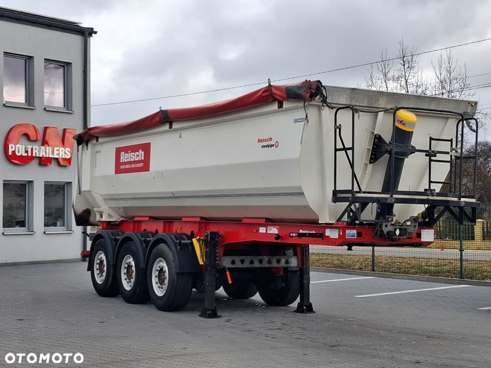 Reisch Stalowa wywrotka 25.6m3 HARDOX - 2
