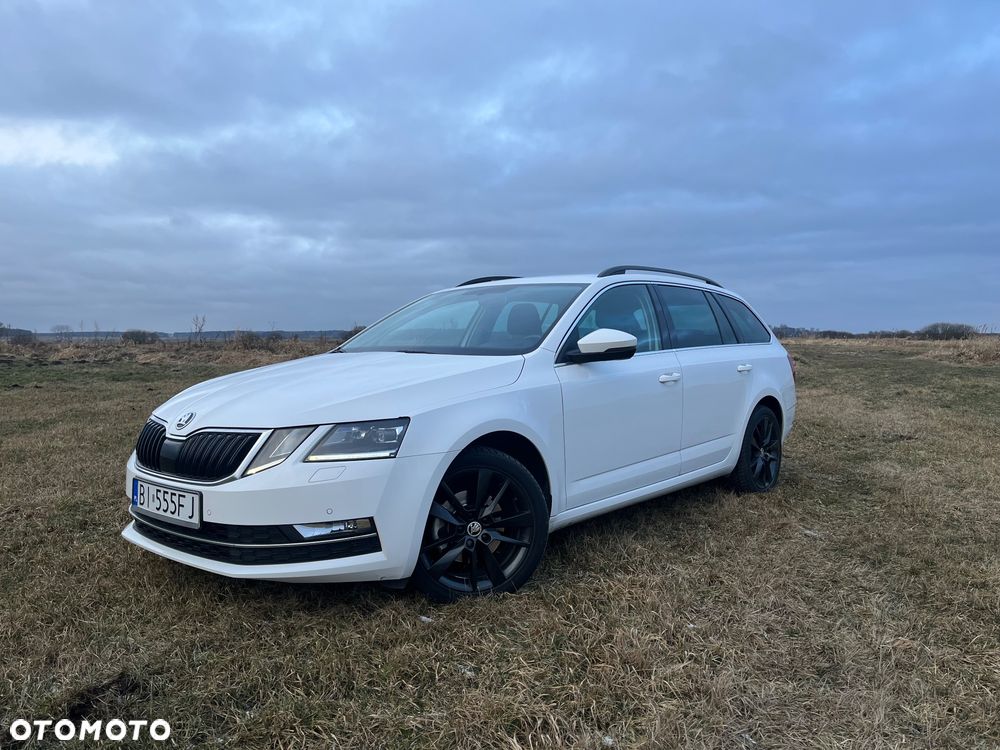 Skoda Octavia Combi 2.0 TDI DSG Style - 1